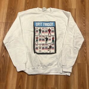 Pardon my take Grit Fridge Christmas sweater large